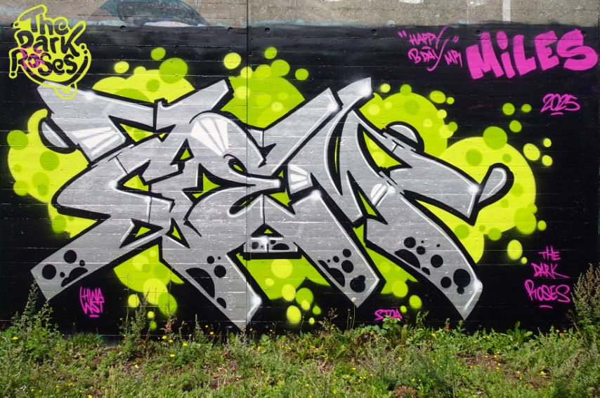 ★ GEM ★ Happy B-Day Mr. Miles by Gem 1 - The Dark Roses - Albertslund, Denmark June 2025